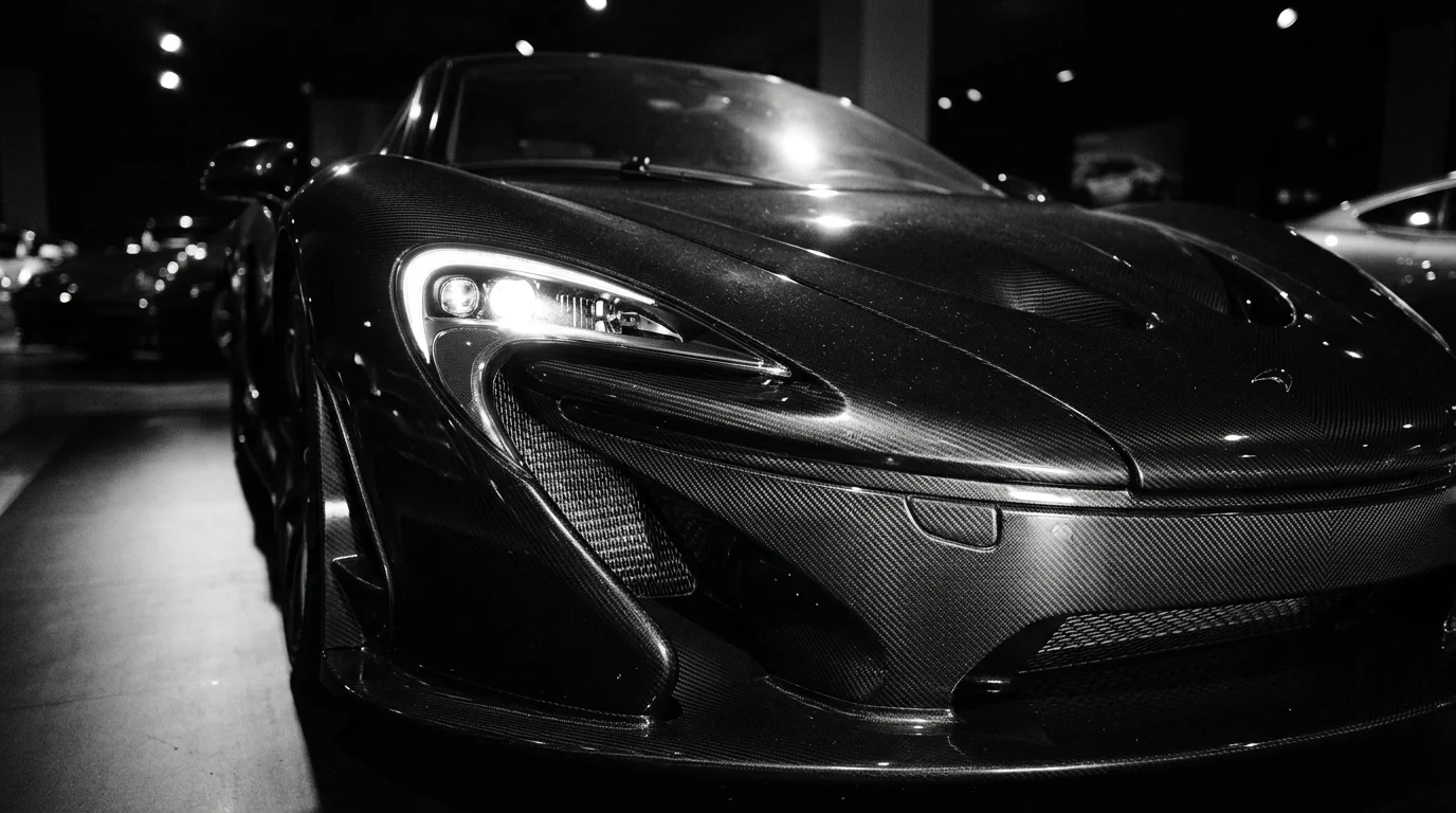 Supercar de alta gama